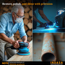 Indasa 6" Rhynostick Red Line Solid Sanding Discs (600 Series)