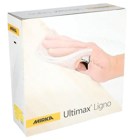 Mirka Ultimax Ligno Soft 4.5x5 Sanding Roll - Detail View | UnitedFinish.com