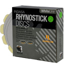 Indasa 6" Rhynostick White Line PSA Sanding Discs – Production Grade Abrasives (60 Series)