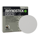 Indasa 5" Rhynostick White Line PSA Sanding Discs, 50 Series