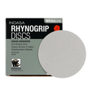 Indasa 5" Rhynogrip Whiteline Solid Sanding Discs (Hook & Loop), 52 Series