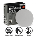 Indasa 5" Rhynogrip Whiteline Solid Sanding Discs (Hook & Loop), 52 Series