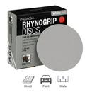 Indasa 5" Rhynogrip Whiteline Solid Sanding Discs (Hook & Loop), 52 Series