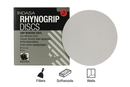 Indasa 5" Rhynogrip Whiteline Solid Sanding Discs (Hook & Loop), 52 Series