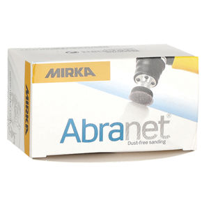 Mirka Abranet 1.3 Inch Grip Sanding Discs - Detail View | UnitedFinish.com