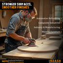 Indasa 5" Plus Line Rhynostick PSA Solid Sanding Discs, (1050 Series)