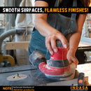 Indasa 6" Rhynostick Red Line Solid Sanding Discs (600 Series)