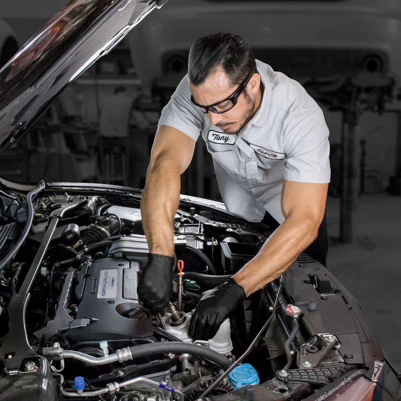 Raven® Heavy-Duty Nitrile Gloves — Maximum Protection, Precision, and Performance Trusted by Professionals Across Automotive, Industrial, and Medical Sectors