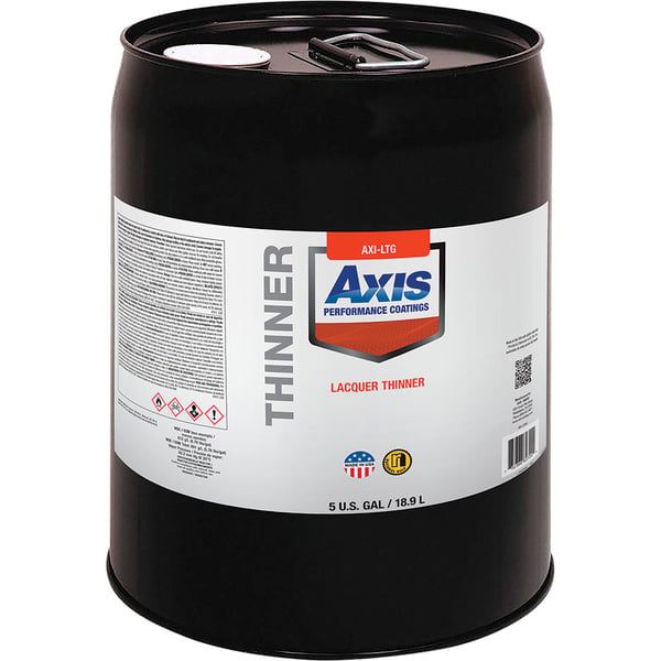 AXIS lacquer thinner 5 gallon general purpose
