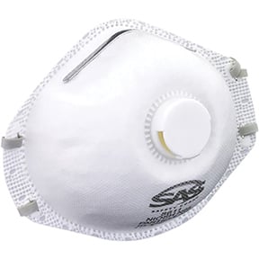SAS Safety N95 valved particulate respirator