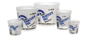 USC Painter's Pail 2.5 quart mixing cup case of 50