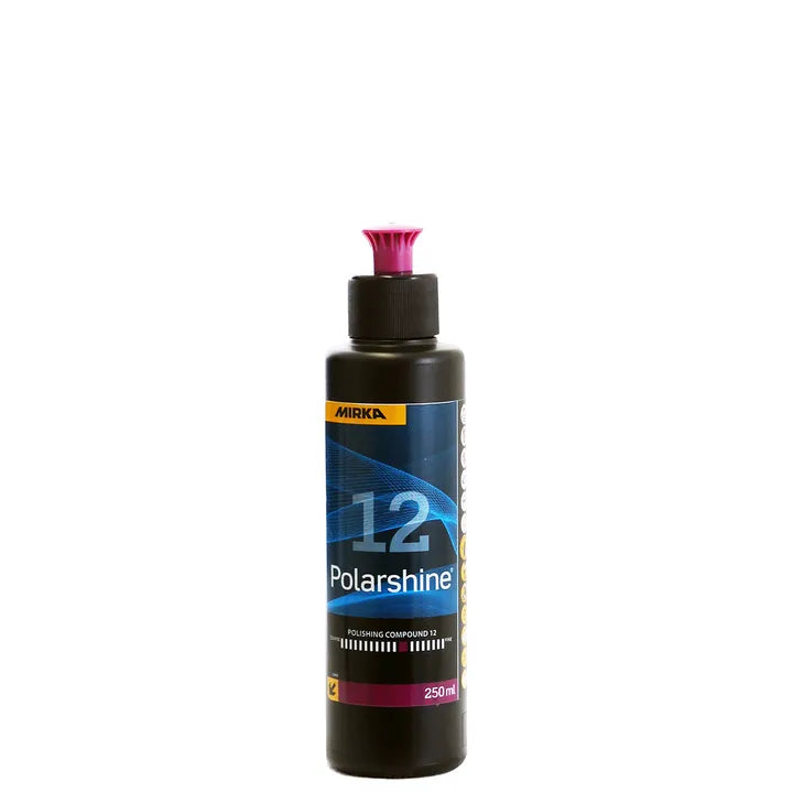 Mirka Polarshine 12 Medium Polishing Compound - Detail View | UnitedFinish.com