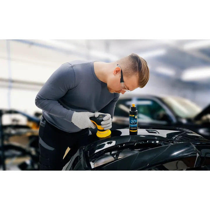 Mirka Polarshine 20 Medium Polishing Compound - Feature View | UnitedFinish.com