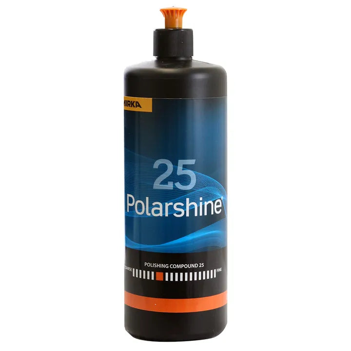 Polarshine 25 Polishing Compound by Mirka | UnitedFinish.com