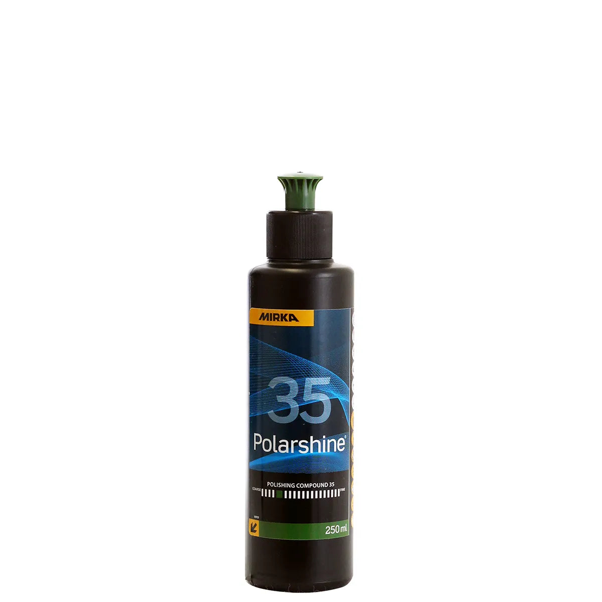 Mirka Polarshine 35 Coarse Polishing Compound - Detail View | UnitedFinish.com