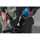 Mirka 6" Black Waffle Foam Finessing Pad  MPADBF-6W