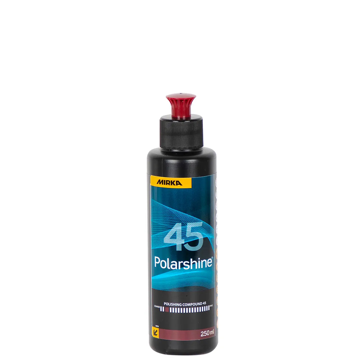 Mirka Polarshine 45 Extra Coarse Polishing Compound - Detail View | UnitedFinish.com