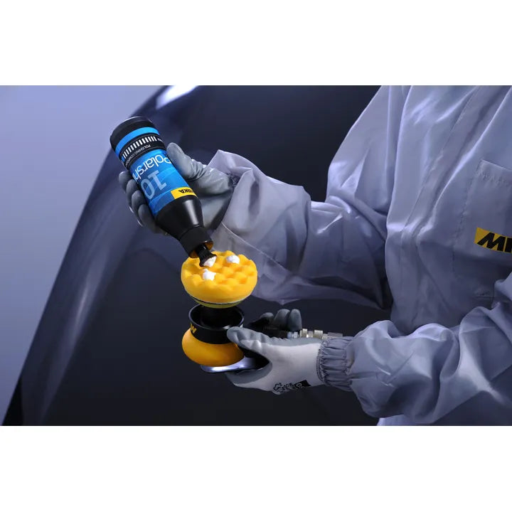 Mirka Polarshine 10 Medium Polishing Compound - Feature View | UnitedFinish.com