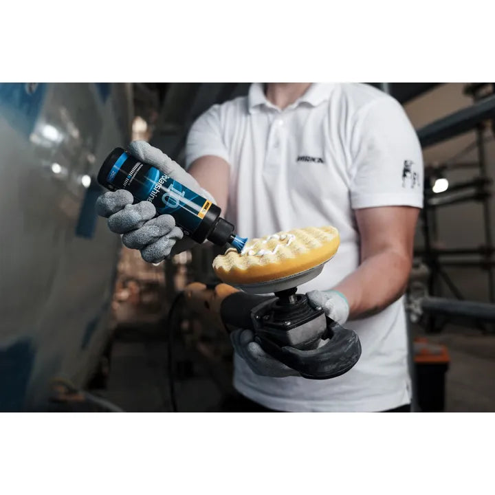 Mirka Polarshine 10 Medium Polishing Compound - Grit Detail | UnitedFinish.com