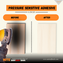 6" PSA Solid Sanding Discs High-Performance Self-Adhesive Sandpaper for Automotive, Wood & Drywall | Grit Range: 40 to 400