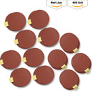 Indasa 5" Rhynostick Redline PSA  Solid Sanding Disc, 500 Series