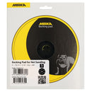 Mirka 6" 48 Hole Grip Backup Pads With Pad Saver