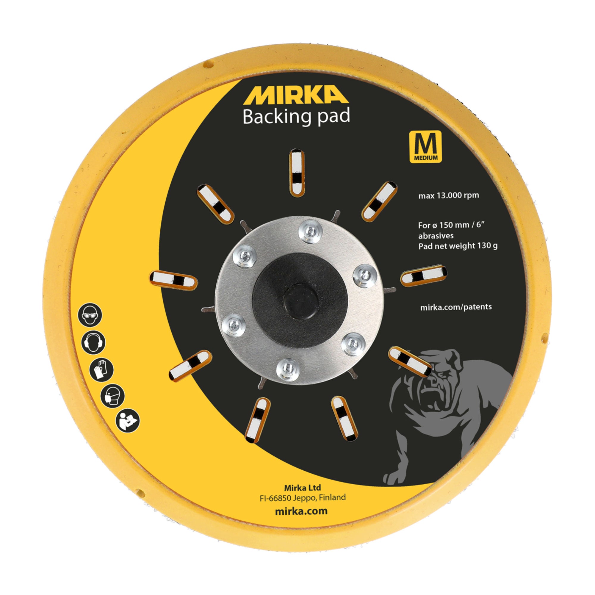 Multifit Backing Pad 6"