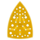 Mirka 4" x 6" x 6" Triangle 32 Hole Grip  Backup Pad For Deos Delta