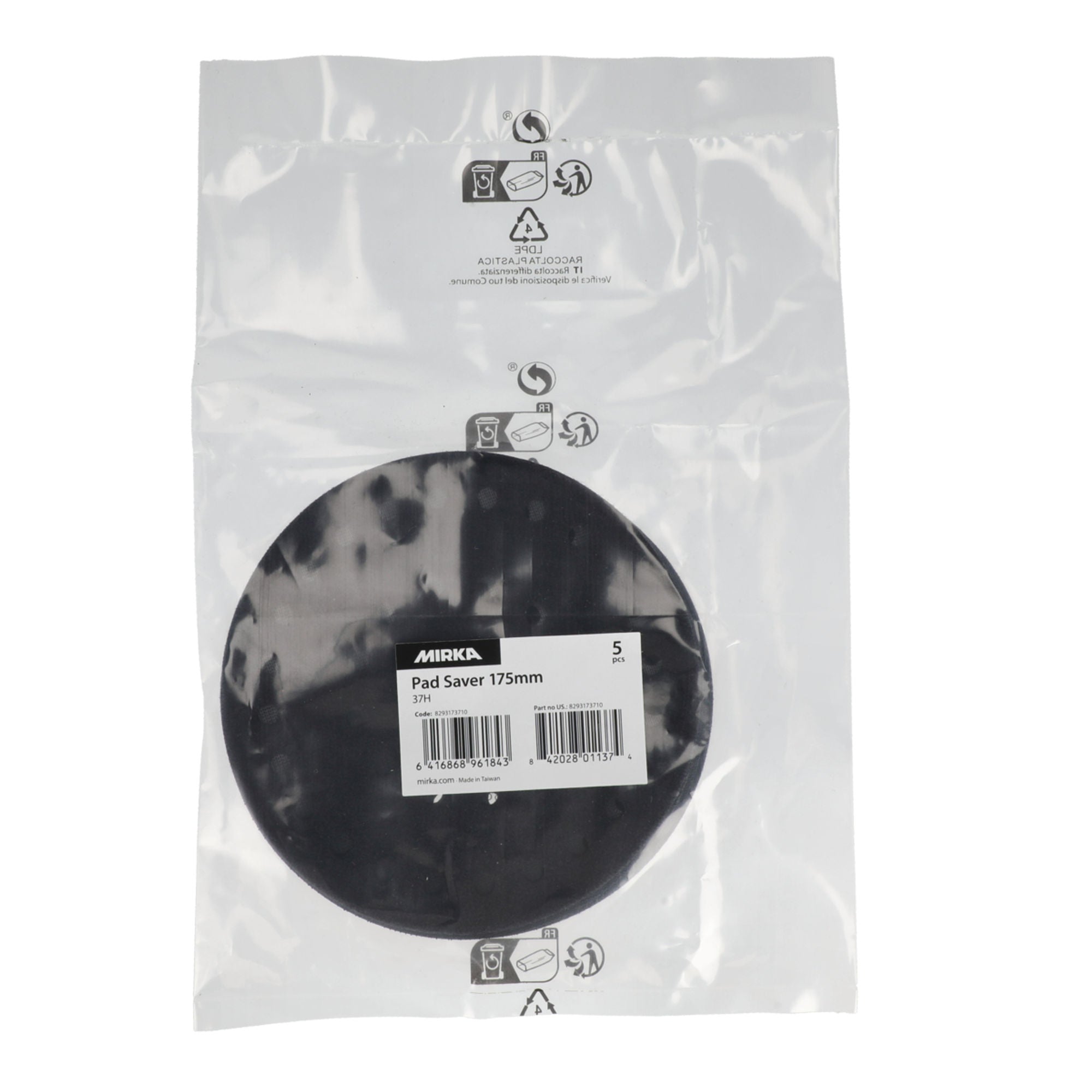 Pad Saver 7" Grip 37H