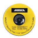 Mirka 1.25" Quick Lock Soft PSA Backup Pads