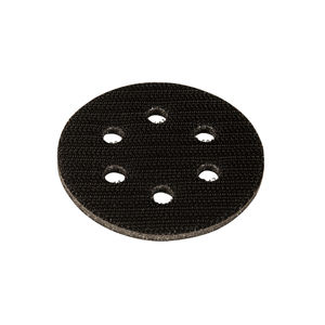 Mirka Interface Pad 3 Inch x 0.19 Inch Grip 6 Hole - Detail View | UnitedFinish.com