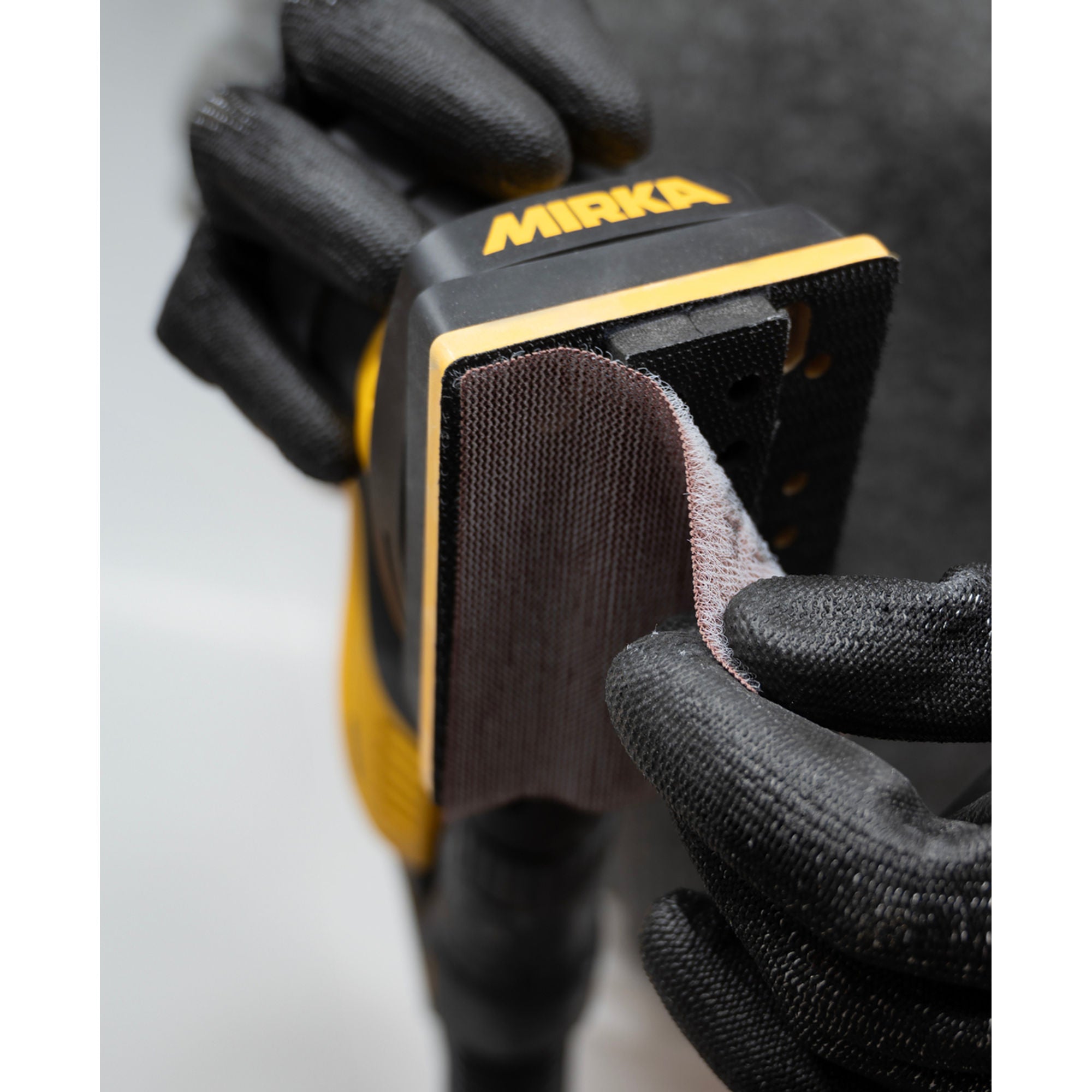 Groove Interface Pads, 7 Holes, Grip, for 3" x 4" DEOS