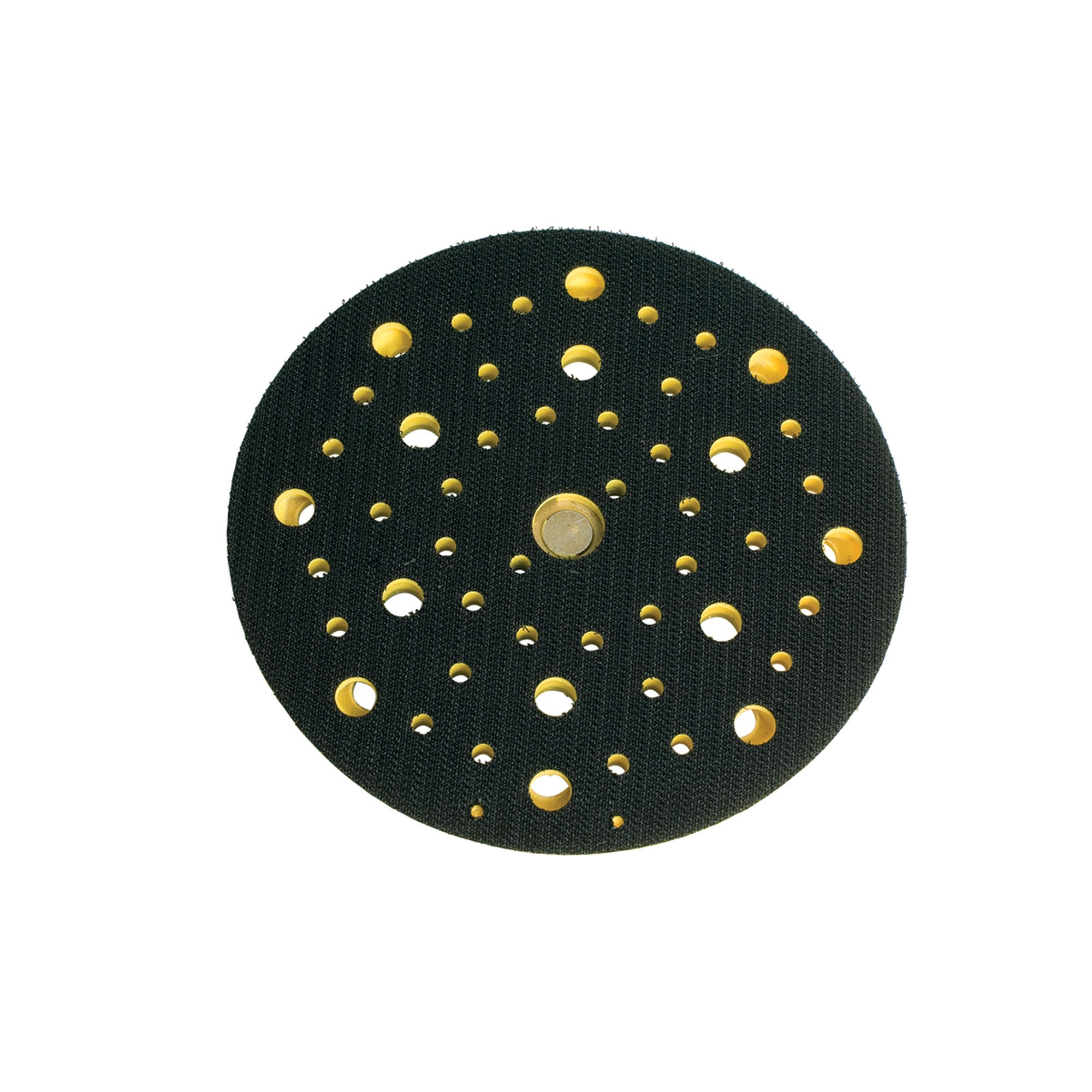 Backing pad for 6" electric orbital sanders