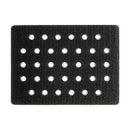 Mirka 3" x 4" x 0.28" Grip 33 Hole Interface Pad