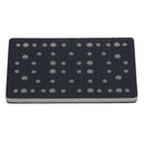 Mirka 3" x 5" x 0.28" 54 Hole Interface Pad