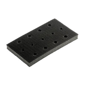 Mirka Interface Pad 2.75x5 Inch x 0.375 Inch 13 Hole - Detail View | UnitedFinish.com