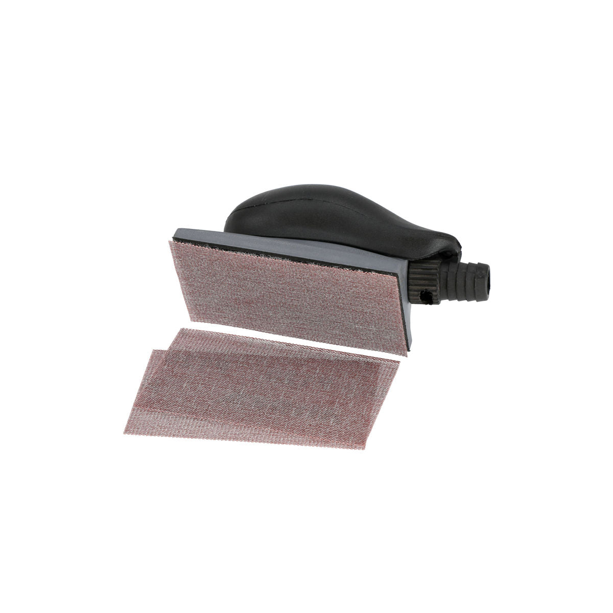Mirka Vacuum Sanding Block 2.75x5 Inch Grip Grey 91402 - Application | UnitedFinish.com