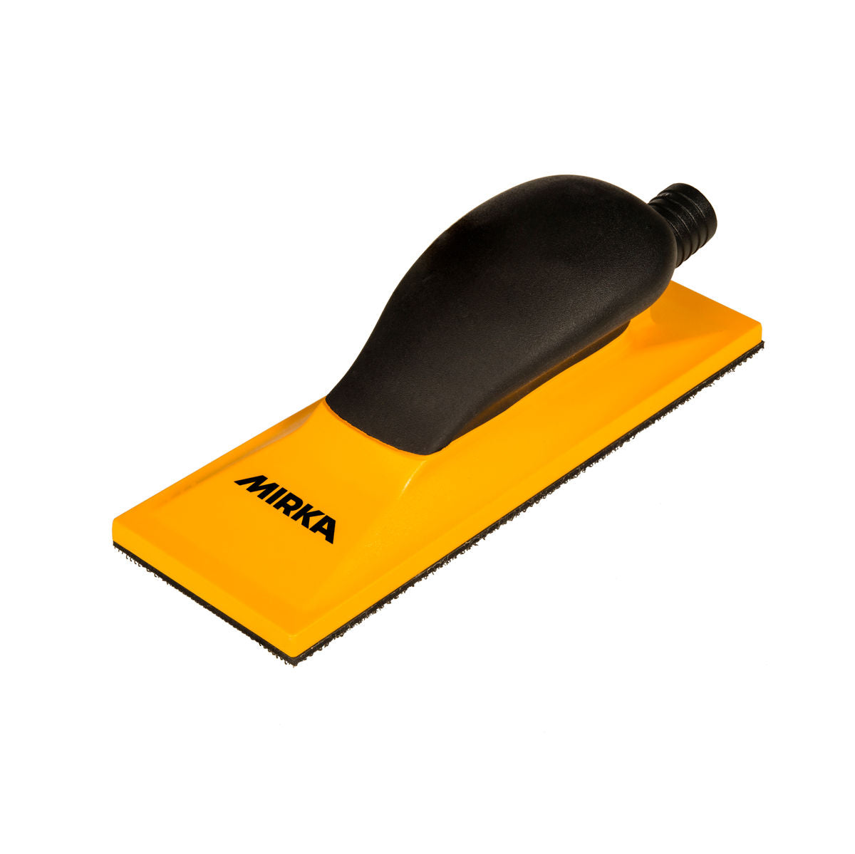 Mirka Hand Sanding Block 2.75x8 Inch Grip 22H Yellow MVHB38 by Mirka | UnitedFinish.com