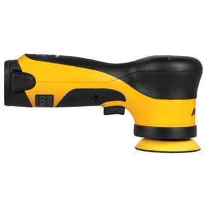 Mirka AROP312-B 3" Cordless Angled Random Orbit Polisher Kit, 12mm orbit - Detail View | UnitedFinish.com