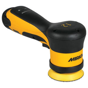 Mirka AROP312-B 3" Cordless Angled Random Orbit Polisher Kit, 12mm orbit | UnitedFinish.com
