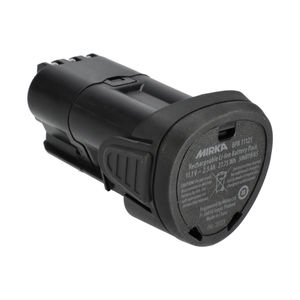Mirka Intelligent Battery BPA10825 11.1V 2.5Ah - Detail View | UnitedFinish.com