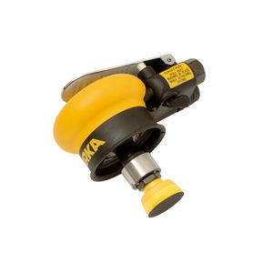 Mirka MR 1.25 Inch Finessing Sander MROS150 - Side View | UnitedFinish.com
