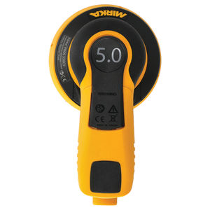Mirka MRP-550CV PROS 5 Inch 5mm Vacuum Ready Sander - Feature View | UnitedFinish.com