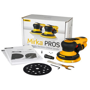 Mirka MRP-550CV PROS 5 Inch 5mm Vacuum Ready Sander - Spec Sheet | UnitedFinish.com