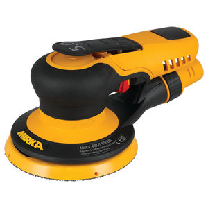 Mirka MRP-650SGV PROS Sander 6 Inch 5mm 650DB - Side View | UnitedFinish.com