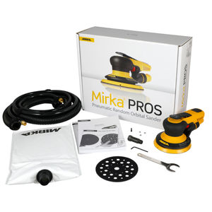 Mirka MRP-550SGV PROS Sander 5 Inch 5mm 550DB - Close Up | UnitedFinish.com