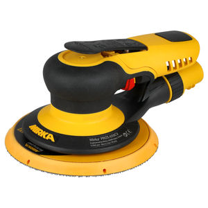 Mirka MRP-650CV PROS 6 Inch 5mm Orbit Sander - Side View | UnitedFinish.com