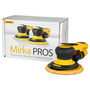 Mirka MRP-650CV PROS Sander 6" dia. With 5mm Orbit 650CV, 1/Pkg
