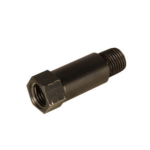 Air Inlet Extension Connector for Mirka Sanders - Side View | UnitedFinish.com