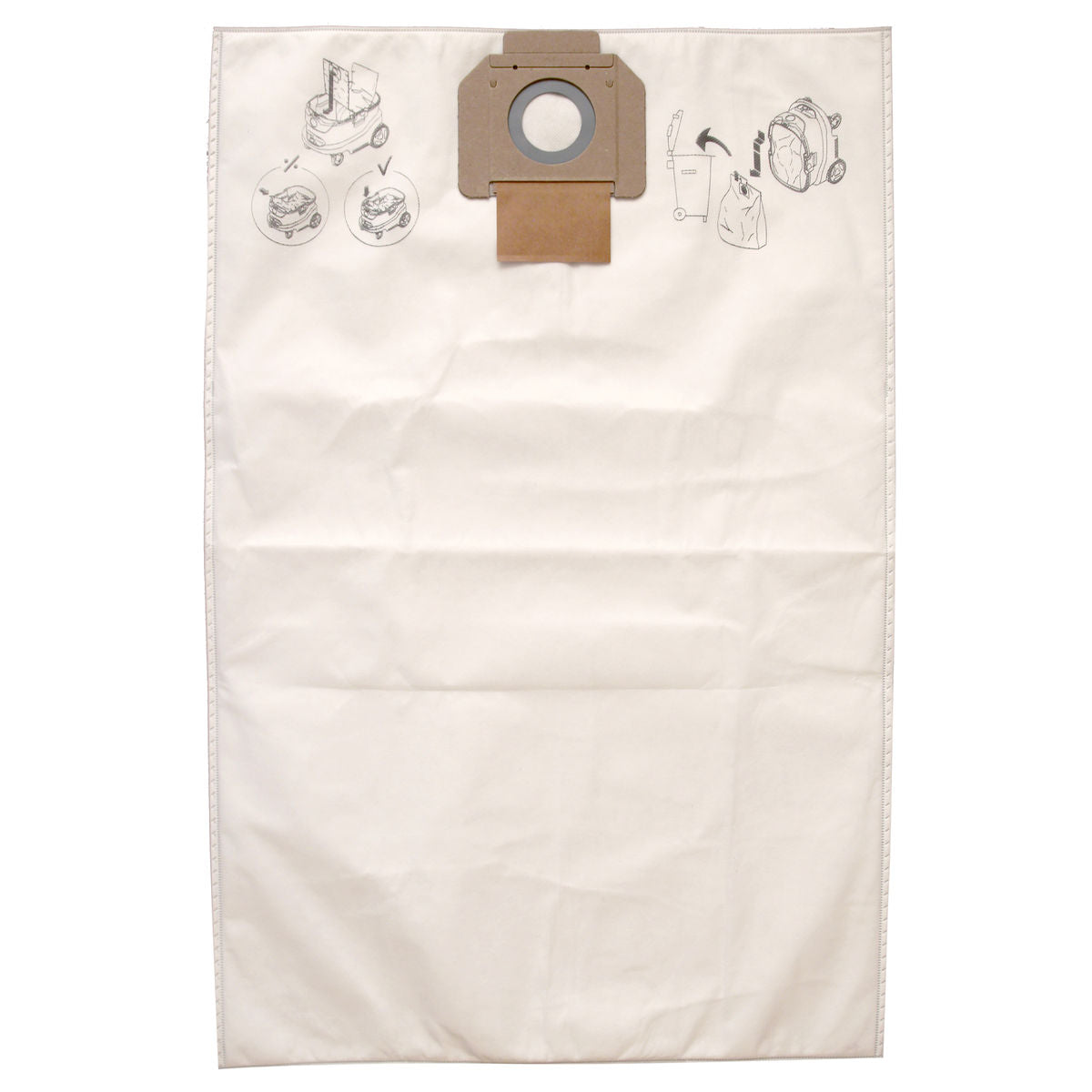 Mirka Vacuum Extractor Dust Bag for DE 1230/1242 | UnitedFinish.com